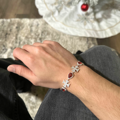 Tear Cross Bracelet